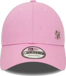 New Era Czapka z daszkiem NEW ERA damska NYY MLB Flawless 9FORTY różowa 5