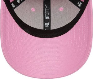 New Era Czapka z daszkiem NEW ERA damska NYY MLB Flawless 9FORTY różowa 6