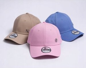 New Era Czapka z daszkiem NEW ERA damska NYY MLB Flawless 9FORTY różowa 10