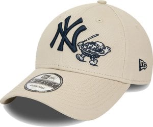 New Era Czapka z daszkiem NEW ERA NY Yankees Food Character 9FORTY beżowa 1