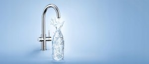 Bateria kuchenna Grohe BLUE HOME Z WYLEWKĄ L 31454KS1 3