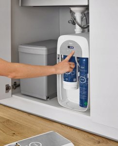 Bateria kuchenna Grohe BLUE HOME Z WYLEWKĄ L 31454KS1 5