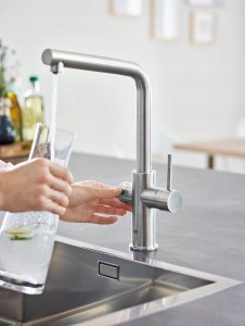 Bateria kuchenna Grohe BLUE HOME Z WYLEWKĄ L 31454KS1 7