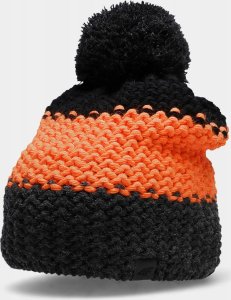 4f Czapka dla chłopca 4F pomarańczowa HJZ22 JCAM006 70S 3