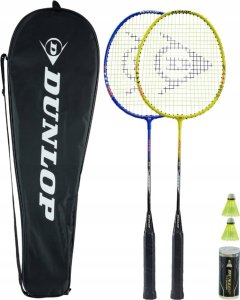 Dunlop Zestaw do badmintona Dunlop Nitro Star 2 13015197 1