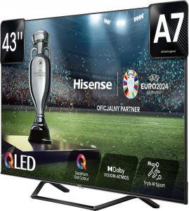 Telewizor Hisense Smart TV Hisense 43A7NQ 4K Ultra HD 43" QLED 3
