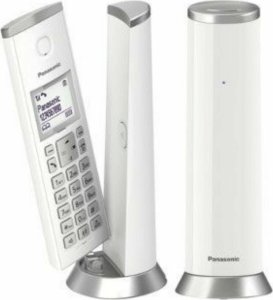 Telefon stacjonarny Panasonic Telefon Bezprzewodowy Panasonic KX-TGK212SP Biały 1