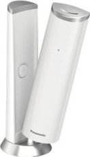 Telefon stacjonarny Panasonic Telefon Bezprzewodowy Panasonic KX-TGK212SP Biały 4
