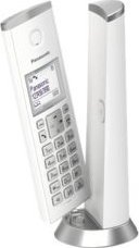 Telefon stacjonarny Panasonic Telefon Bezprzewodowy Panasonic KX-TGK212SP Biały 5