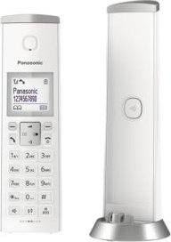 Telefon stacjonarny Panasonic Telefon Bezprzewodowy Panasonic KX-TGK212SP Biały 7