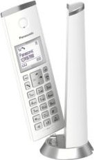 Telefon stacjonarny Panasonic Telefon Bezprzewodowy Panasonic KX-TGK212SP Biały 9