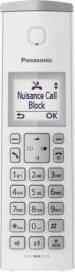Telefon stacjonarny Panasonic Telefon Bezprzewodowy Panasonic KX-TGK212SP Biały 10