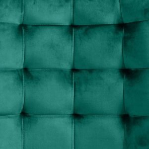 Miadomodo MIADOMODO Zestaw krzeseł do jadalni, zielony, 2 szt. 2