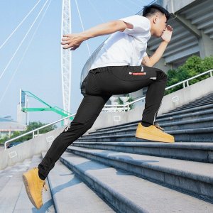 RockBros Komfortowe spodnie rowerowe oddychający materiał rozmiar L czarne 4