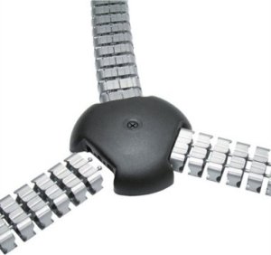 Organizer Bachmann BACHMANN kabelslang Easy-Switch zwart RAL9005 1