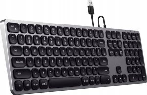 Klawiatura Satechi Klawiatura aluminiowa Satechi Aluminum Wired Keyboard USB-A space gray 2
