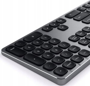 Klawiatura Satechi Klawiatura aluminiowa Satechi Aluminum Wired Keyboard USB-A space gray 4