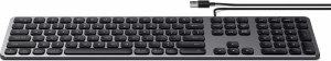 Klawiatura Satechi Klawiatura aluminiowa Satechi Aluminum Wired Keyboard USB-A space gray 9
