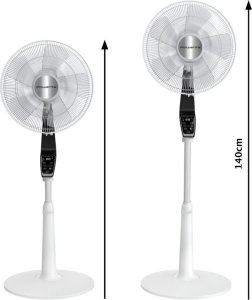 Rowenta Wentylator stołowy Rowenta VU5690 34 W Biały 3