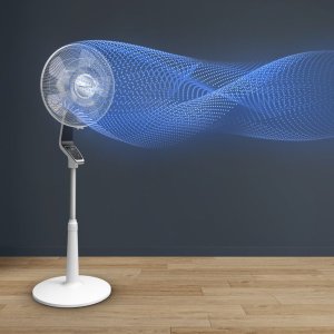 Rowenta Wentylator stołowy Rowenta VU5690 34 W Biały 9