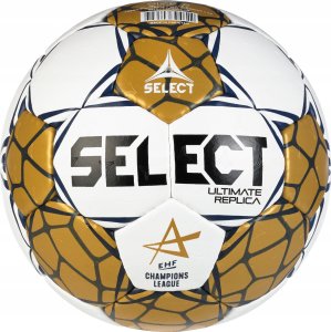 Select Select Champions League Ultimate Replica EHF Handball 220040 Złote 2 1