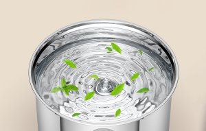 Oneisall Fontanna / Poidło ze stali nierdzewnej dla psa i kota Oneisall 3