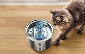 Oneisall Fontanna / Poidło ze stali nierdzewnej dla psa i kota Oneisall 4