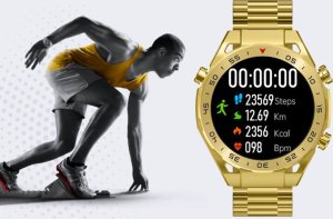 Smartwatch Gravity GT13-2 Złoty  (GT13) 10