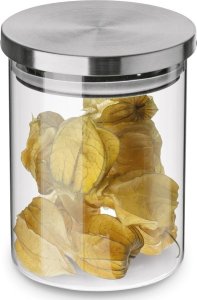 Tadar Pojemnik szklany z pokrywą na produkty sypkie 0,7 L Kimi 3