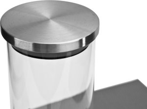 Tadar Pojemnik szklany z pokrywą na produkty sypkie 0,7 L Kimi 5