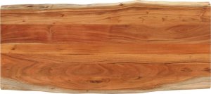 vidaXL vidaXL Blat stołu, 140x60x3,8 cm, drewno akacjowe, naturalna krawędź 1