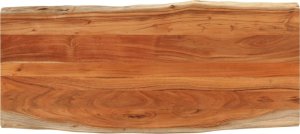 vidaXL vidaXL Blat stołu, 140x60x2,5 cm, drewno akacjowe, naturalna krawędź 1