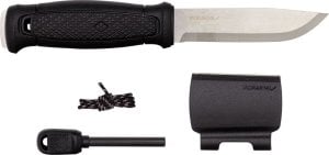 Morakniv Morakniv GARBERG BLACK WITH SURVIVAL KIT (13914) 1