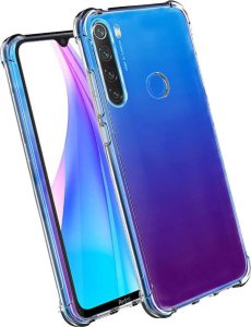 Braders Etui Anti Shock do Xiaomi Redmi Note 8T + szkło 2
