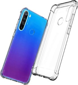 Braders Etui Anti Shock do Xiaomi Redmi Note 8T + szkło 3