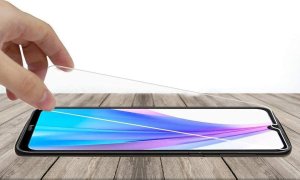Braders Etui Anti Shock do Xiaomi Redmi Note 8T + szkło 7