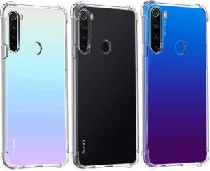 Braders Etui Anti Shock do Xiaomi Redmi Note 8T + szkło 9