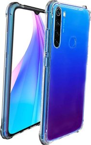 Braders Etui bezbarwne Anti Shock do Xiaomi Redmi Note 8T 5