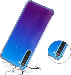 Braders Etui bezbarwne Anti Shock do Xiaomi Redmi Note 8T 7