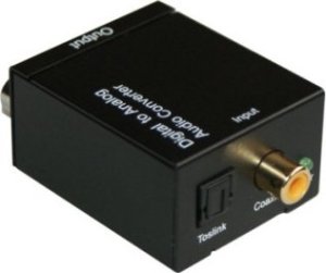 Adapter AV Value VALUE Konwerter audio - cyfrowy na analogowy 1