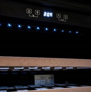 Chłodziarka do wina Kluge Kluge KCW2801B WINIARKA 60 cm DO ZABUDOWY 2