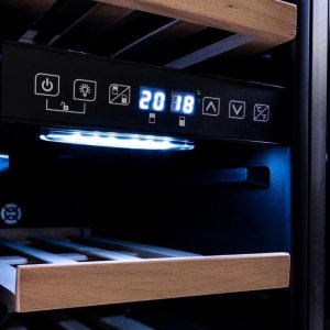 Chłodziarka do wina Kluge Kluge KCW1702B WINIARKA 30cm DO ZABUDOWY POD BLATEM 2