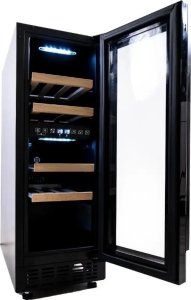Chłodziarka do wina Kluge Kluge KCW1702B WINIARKA 30cm DO ZABUDOWY POD BLATEM 4
