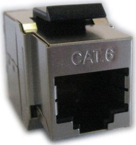 Adapter AV Roline Złącze RJ45 ROLINE, Keystone, ekranowane, kat. 6 (klasa E) 1