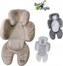 Triton B-Snooze 3w1 poduszka wkładka do wózka Bo Jungle Taupe 1