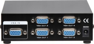 Triton ROZGAŁĘŹNIK VGA VGA-SP-1/4 8