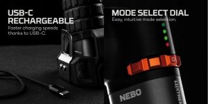 Nebo NEBO LUXTREME SL50 SPOTLIGHT akumulatorowa 800mt SPT-1003-G 3