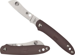 Spyderco Spyderco ROADIE FRN BROWN COYOTE C189PBN 1