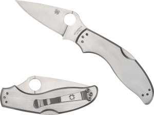 Spyderco Spyderco UPTERN SS PLAIN C261P 1