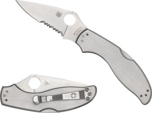 Spyderco Spyderco UPTERN SS COMBO C261PS 1